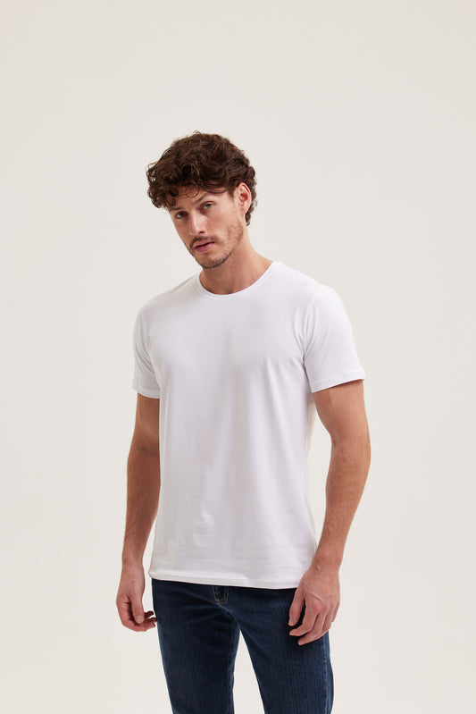 Camiseta Branca – Prime T-Shirt Hannport