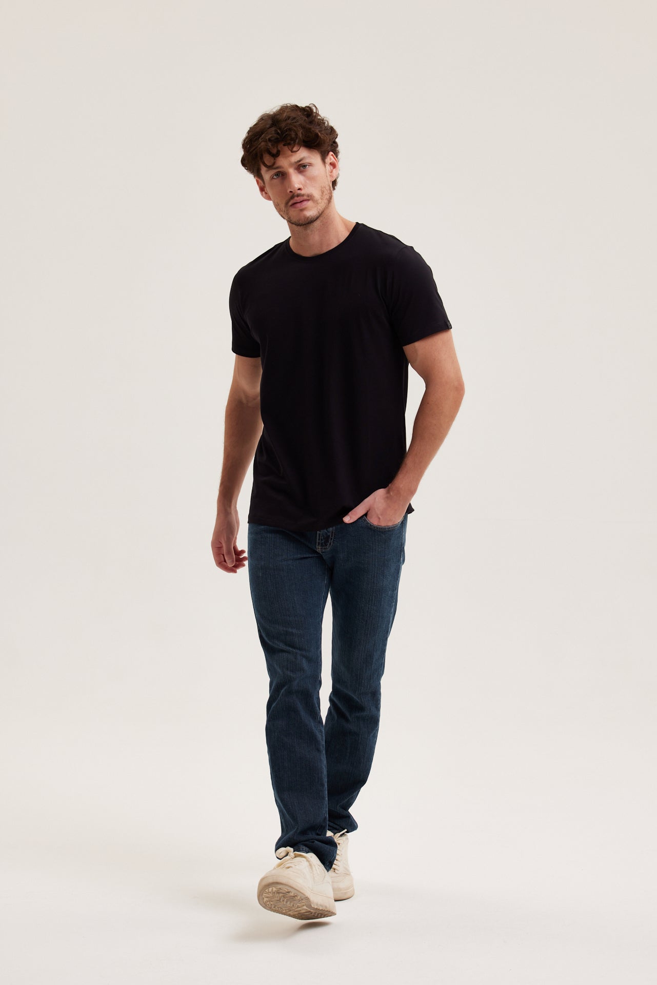 Camiseta Preta – Prime T-Shirt Hannport