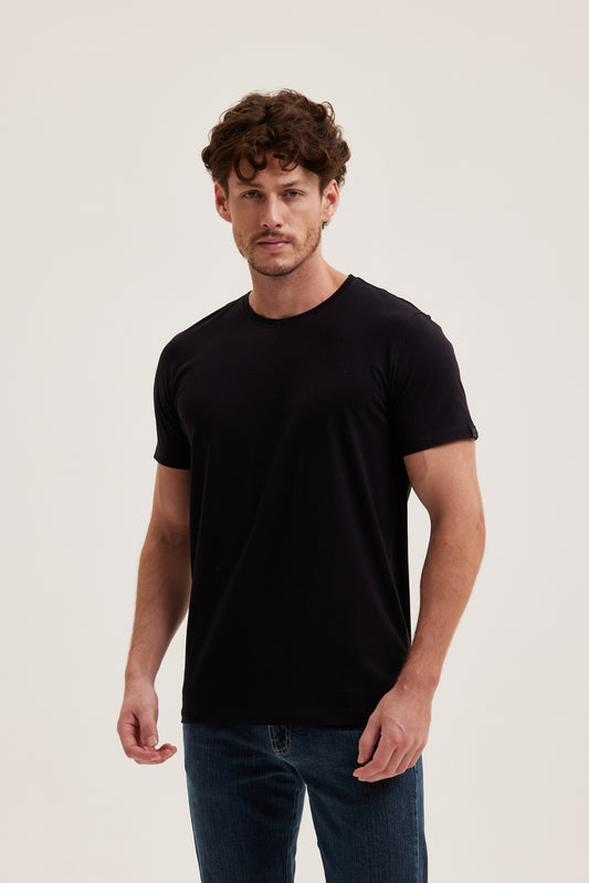 kit 4x Camisetas Pretas Hannport Prime