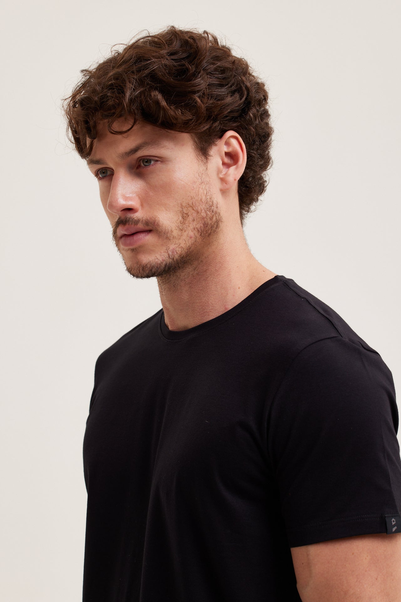 kit 4x Camisetas Pretas Hannport Prime