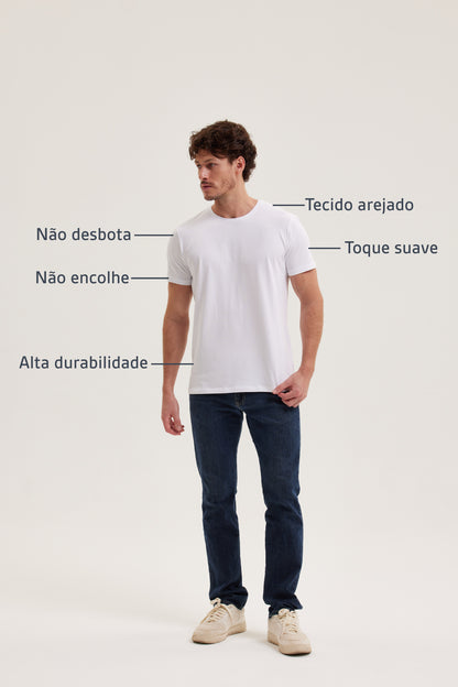 Camiseta Branca –  Prime T-Shirt Hannport