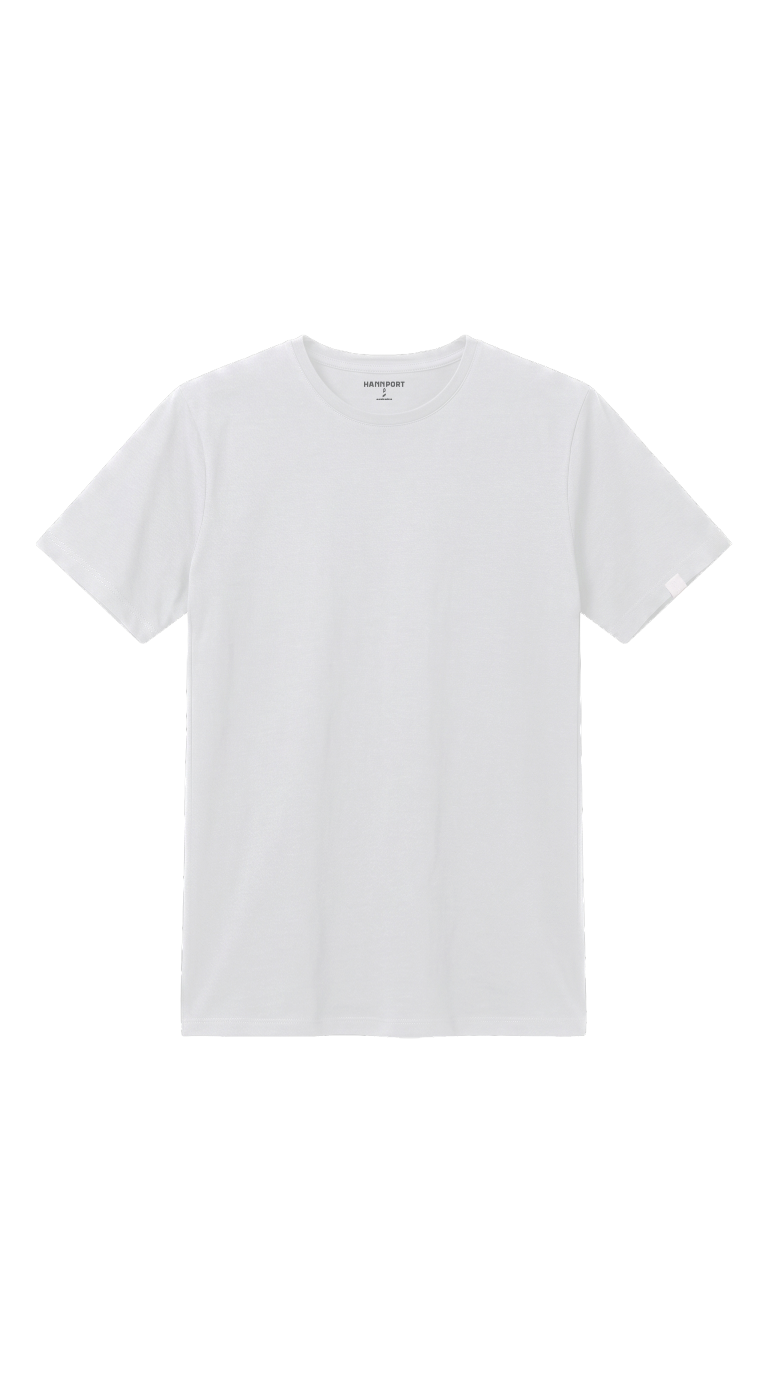 Camiseta branca HANNPORT