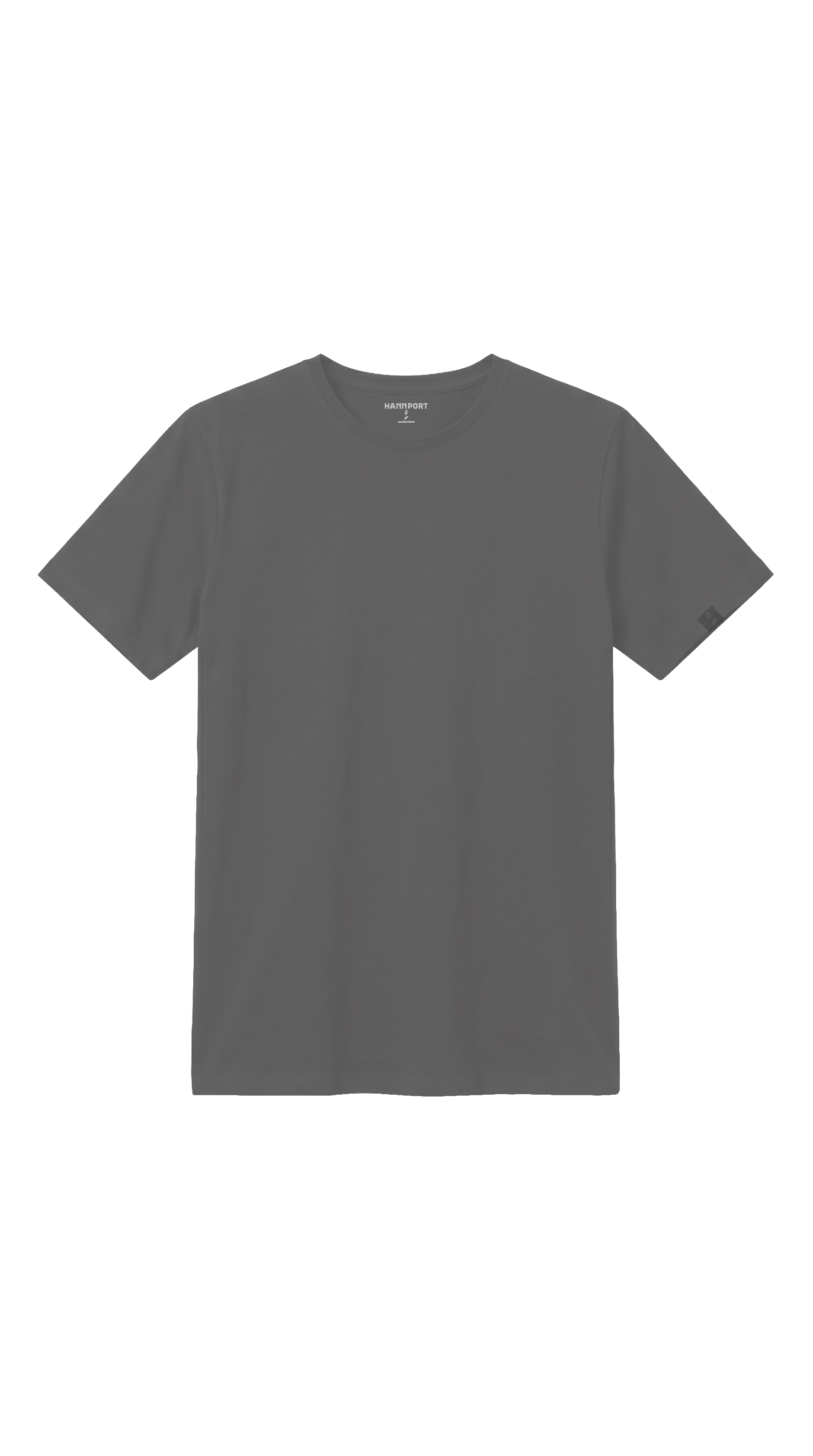 Camiseta cinza HANNPORT
