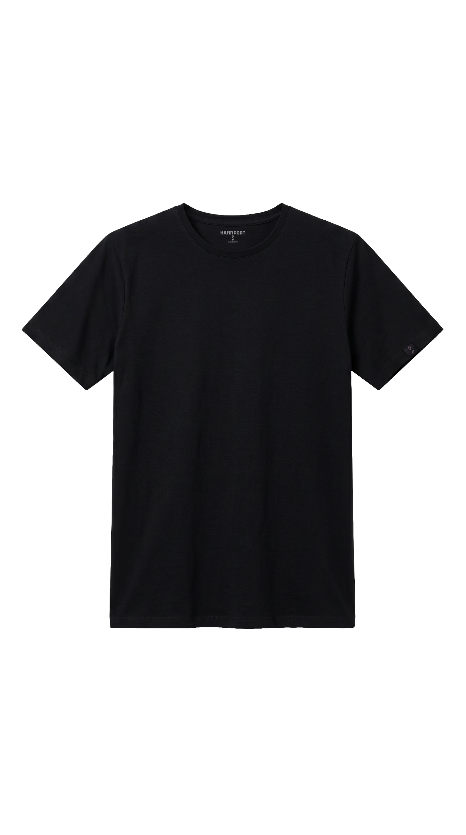 Camiseta preta HANNPORT