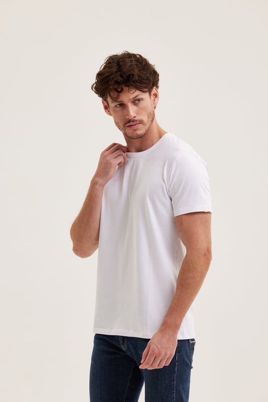 Camiseta Branca –  Prime T-Shirt Hannport