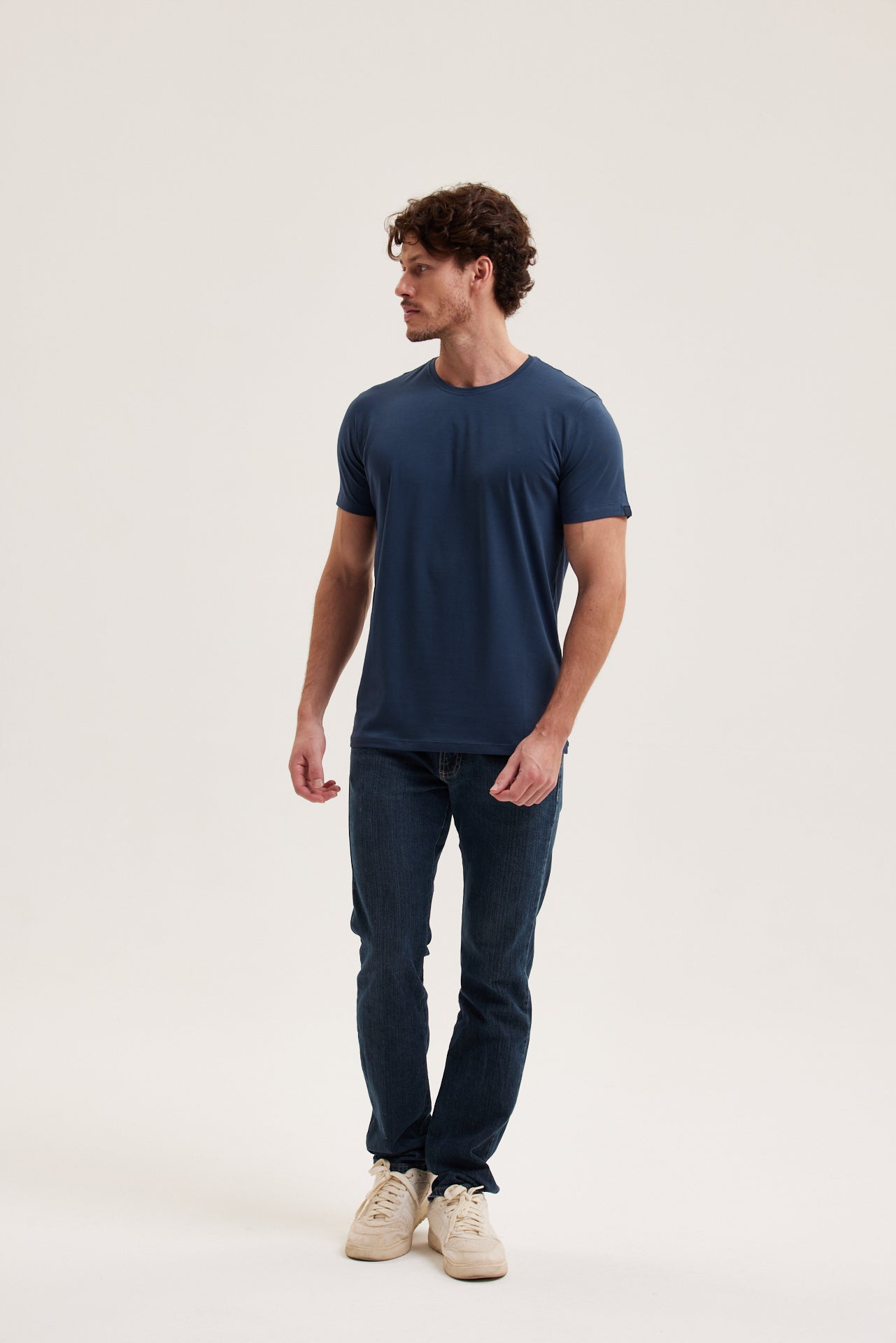 Camiseta Azul Navy –  Prime T-Shirt Hannport