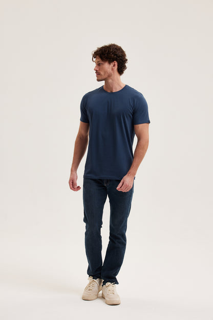 Camiseta Azul Navy –  Prime T-Shirt Hannport