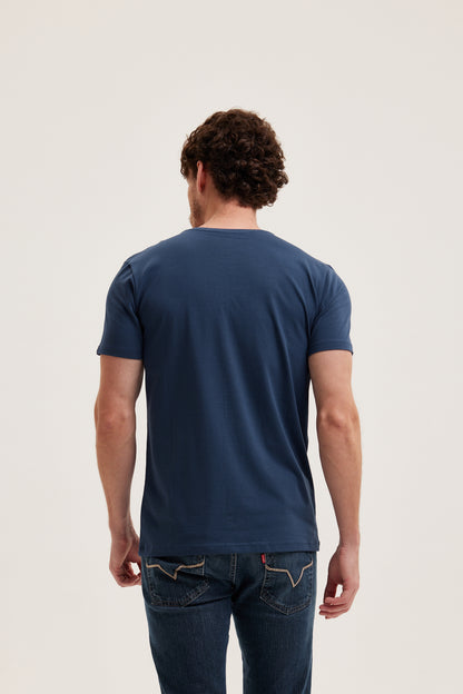 Kit 4x Camiseta Azul – Hannport Prime