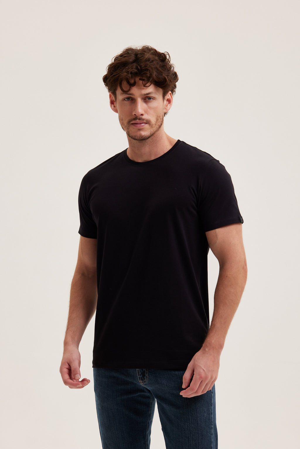 Kit 4 Camisetas Pretas HANNPORT