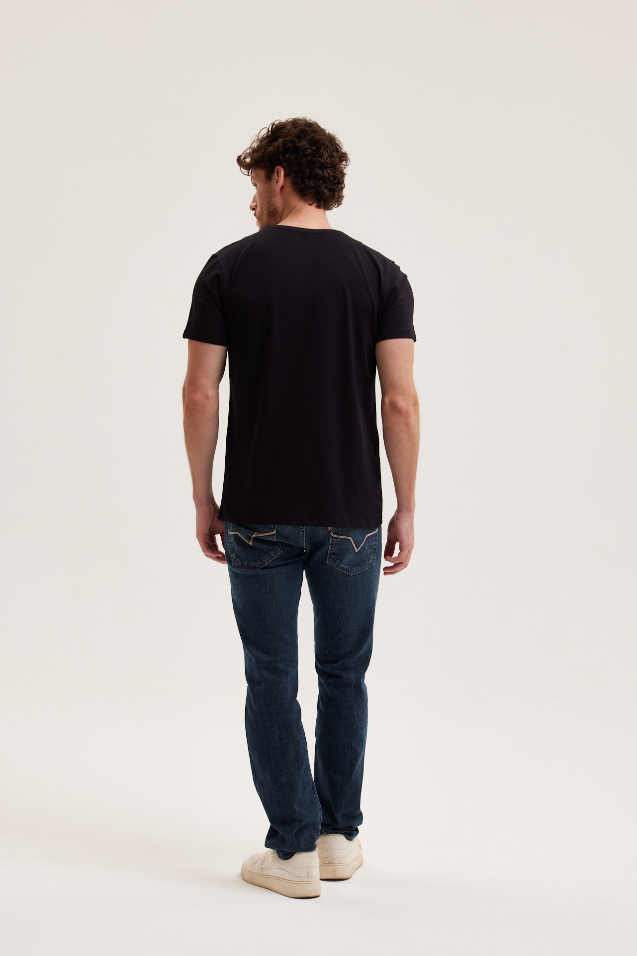 Camiseta Preta –  Prime T-Shirt Hannport