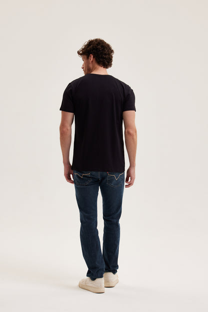 Camiseta Preta –  Prime T-Shirt Hannport