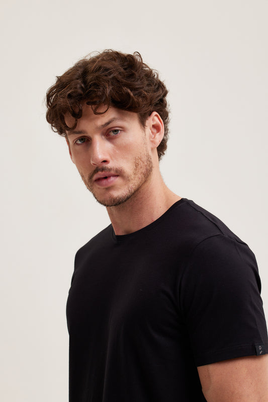 Camiseta Preta –  Prime T-Shirt Hannport