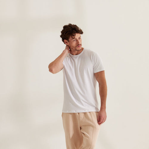 Kit 4 Camisetas Brancas HANNPORT